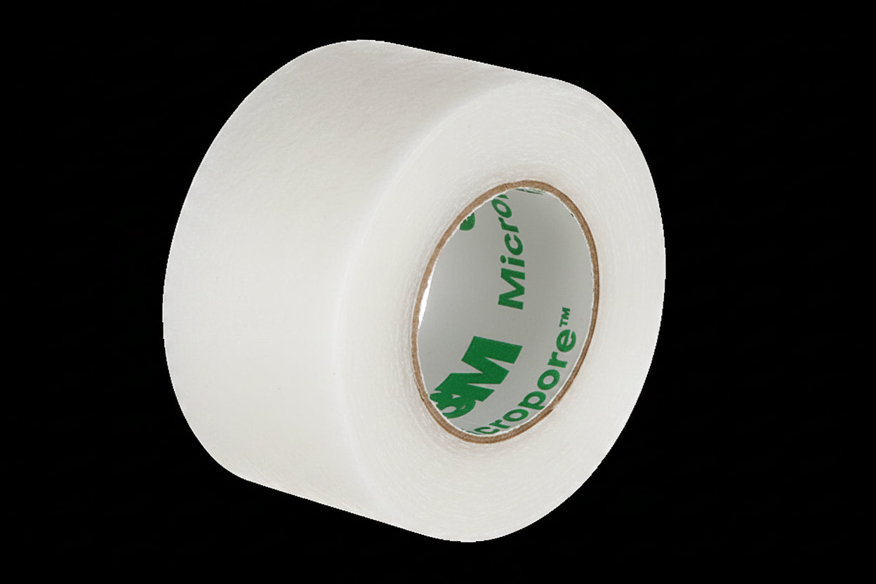 3M Micropore Paper Surgical Tape 2.5cm x 9.1m