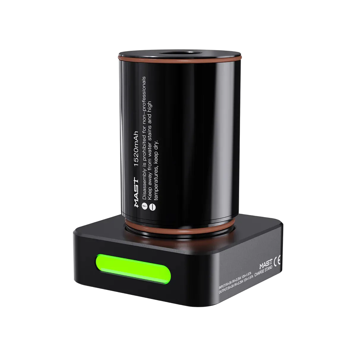 Original Battery&Charging Base for MAST Racer Pro Wireless Tattoo Pen Machine