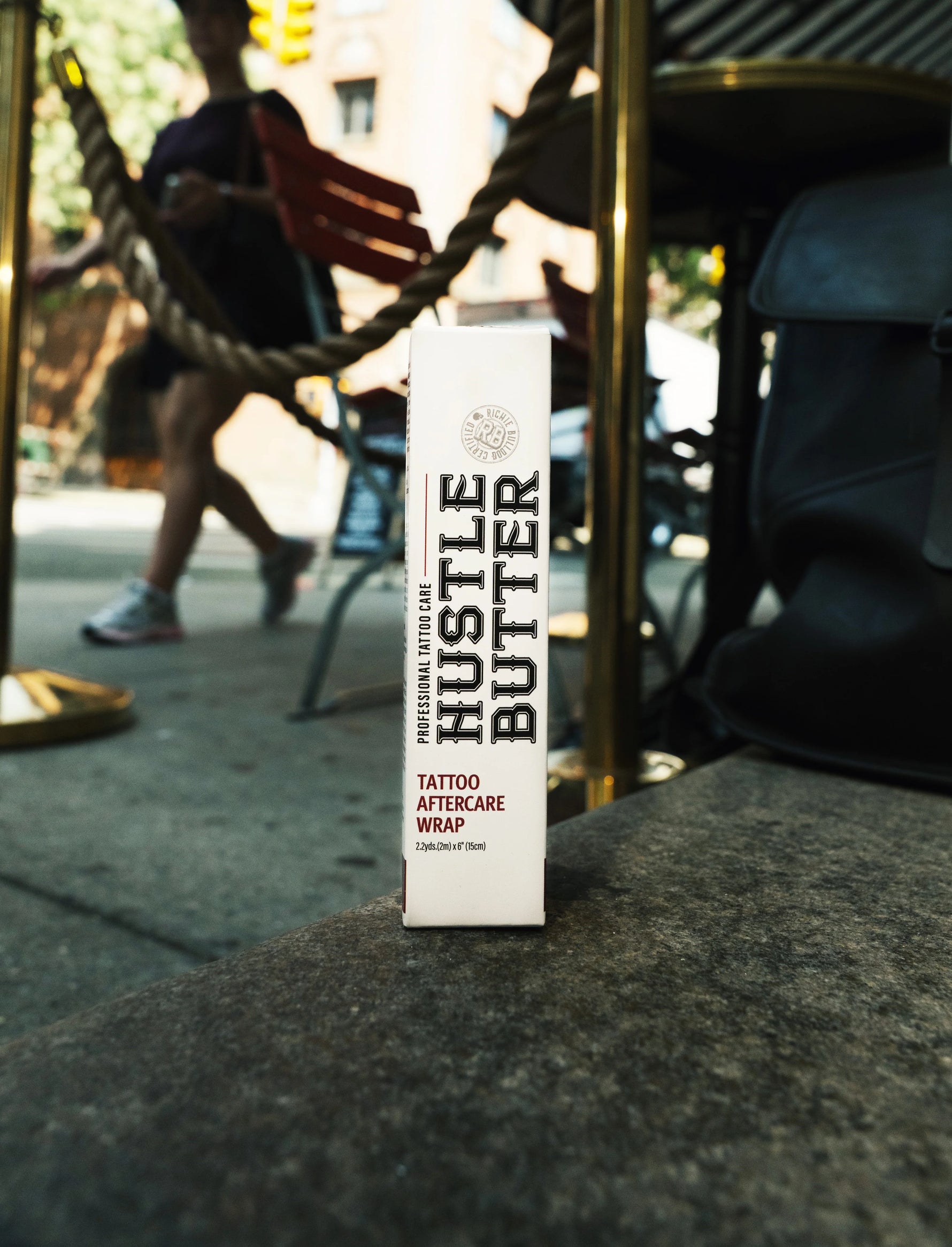 Hustle Butter Tattoo Aftercare Wrap 15.24cmx2m