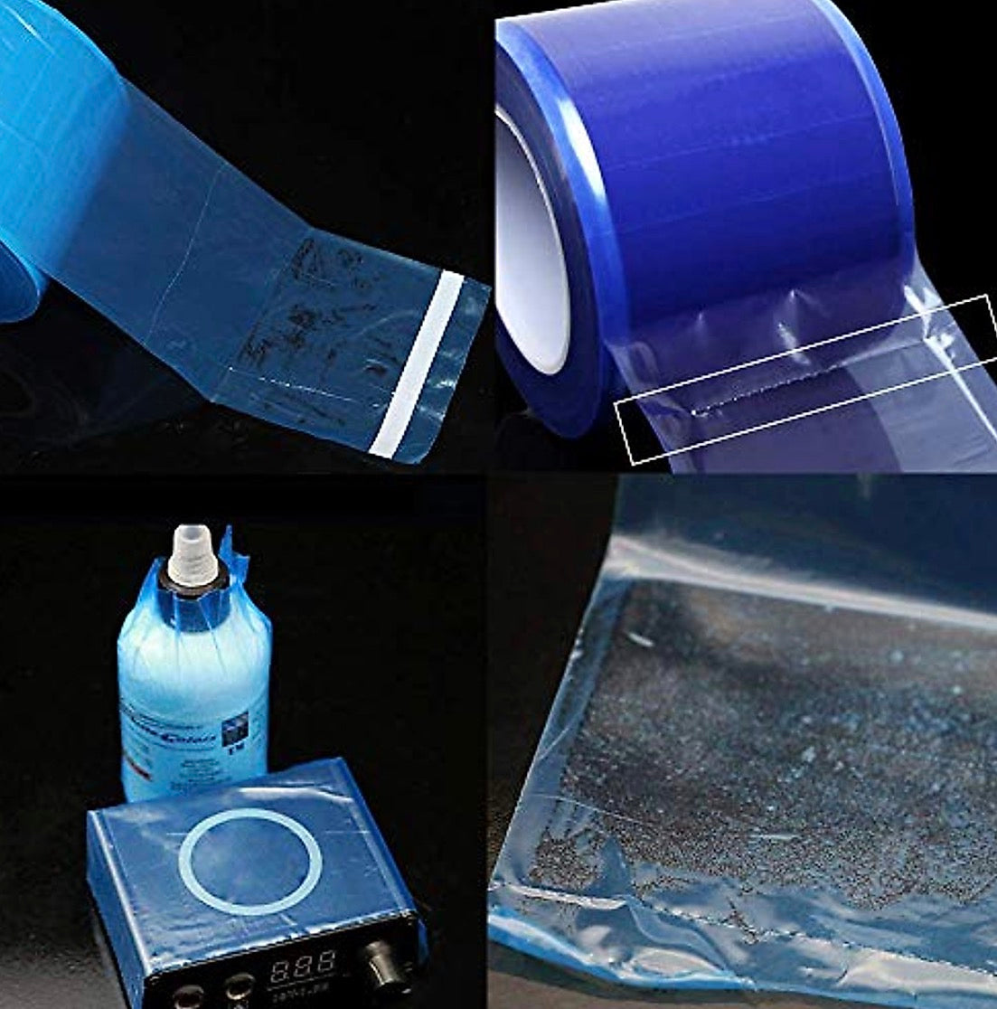 Blue Barrier Protective Film