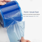Blue Barrier Protective Film