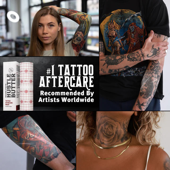 Hustle Butter Tattoo Aftercare Wrap 15.24cmx2m