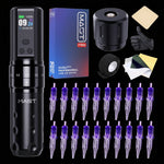 Tattoo Kit | Dragonhawk Mast Fold 2 Pro Machine Pen Wireless Professional Bundle