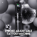 Tattoo Kit | Dragonhawk Mast Fold 2 Pro Machine Pen Wireless Professional Bundle