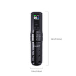 Tattoo Kit | Dragonhawk Mast Fold 2 Pro Machine Pen Wireless Professional Bundle