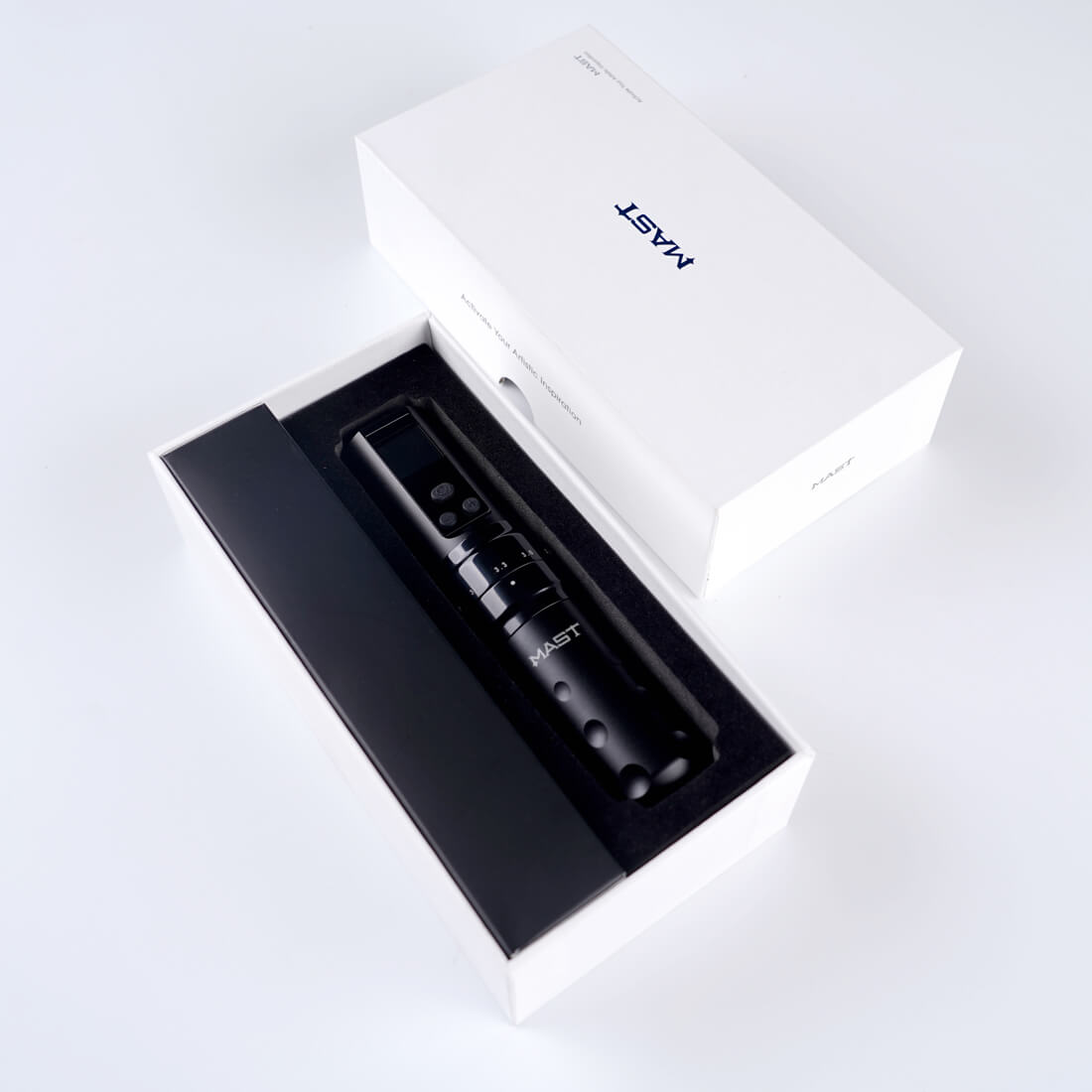 Tattoo Kit | Dragonhawk Mast Fold 2 Pro Machine Pen Wireless Professional Bundle