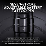 Tattoo Kit | Dragonhawk Mast Fold 2 Pro Machine Pen Wireless Professional Bundle