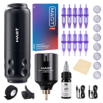 Mast Sensor 4.0MM Tattoo Machine T1 Wireless Battery Kit