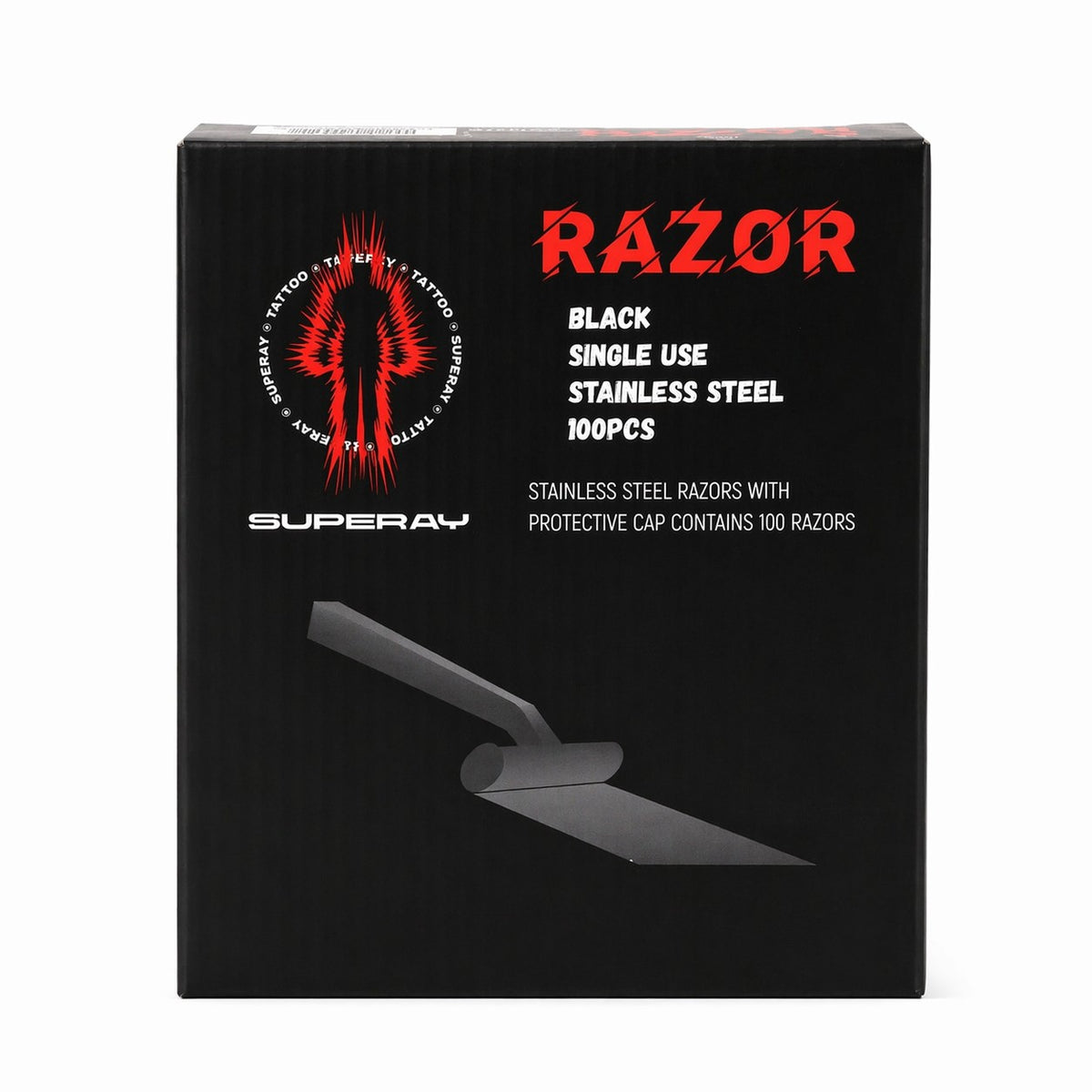 Razor Tattoo Skin Prep Superay