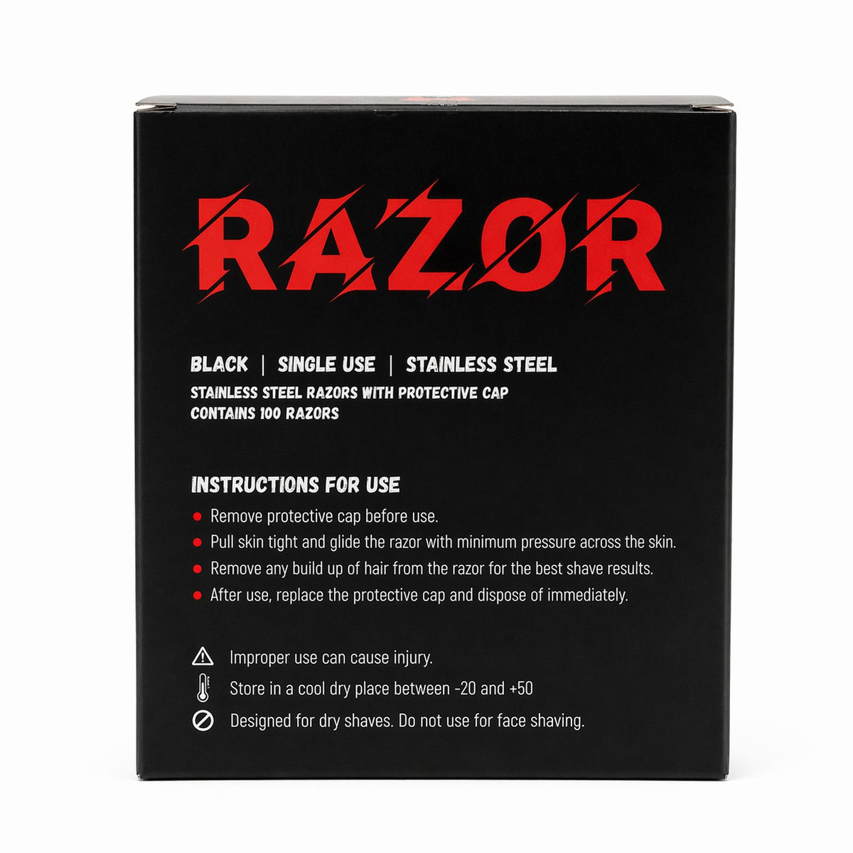 Razor Tattoo Skin Prep Superay