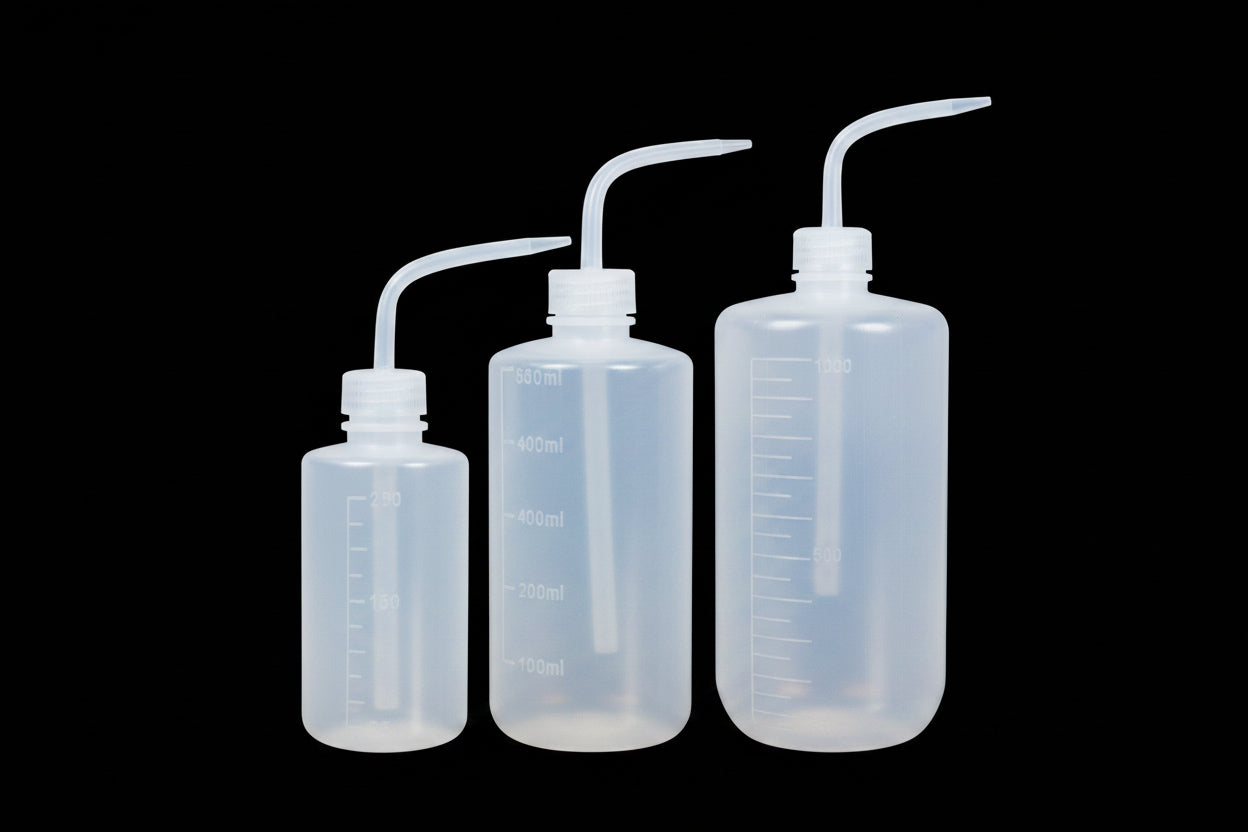 Plastic Rinse / Wash Squeeze Bottle