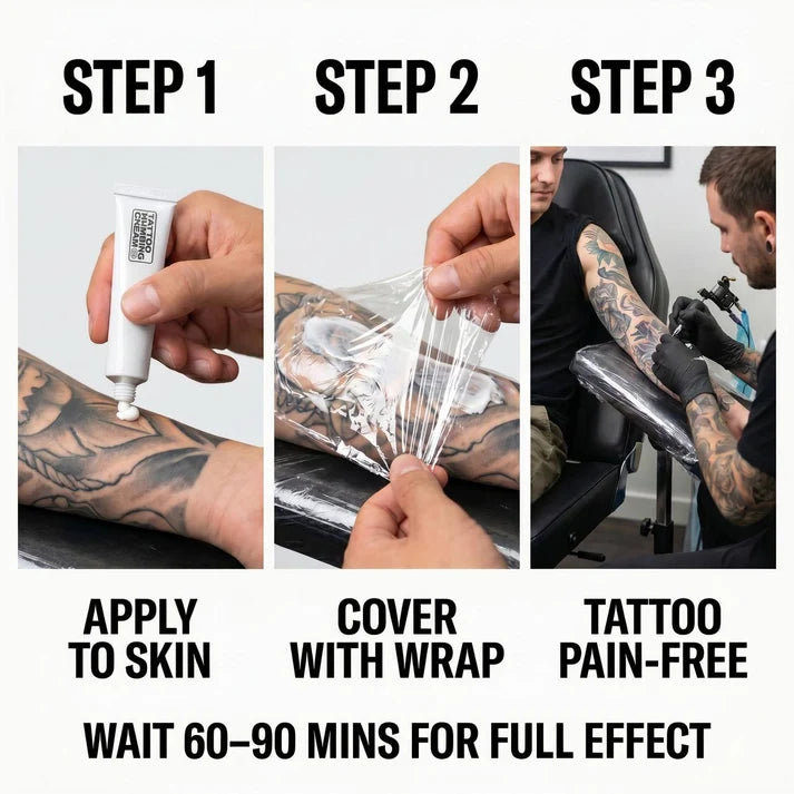 Signature Tattoo Numbing Cream