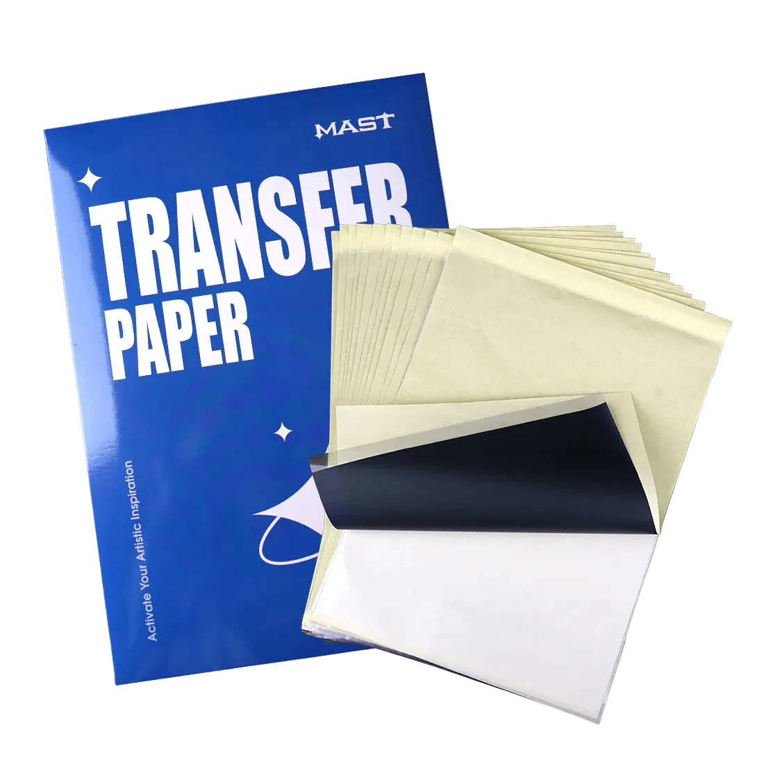 Dragonhawk Tattoo Accessories Stencil Transfer Paper A4 15/100PCS Per Set