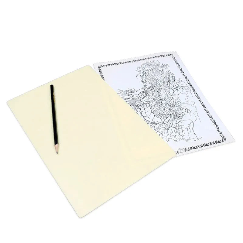 Dragonhawk Tattoo A4 High-grade Silicone Practice Skin WS089